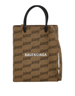 Monogram BB XXS Shopping Tote, Canvas, Brown, P568024, DB/S, 3*